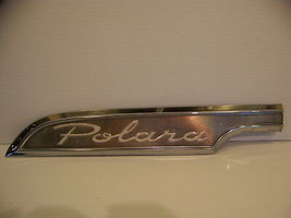 1964 Dodge Polara Quarter Panel Side Trim Oem Rh - £91.51 GBP