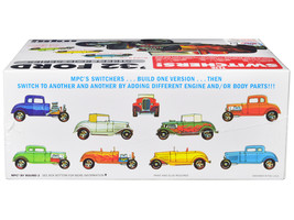 Skill 2 Model Kit 1932 Ford Street Rod Series &quot;The Switchers&quot; 1/25 Scale Model b - $53.34