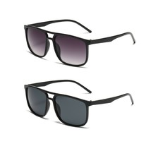 2PK Unisex Retro Aviator Sunglasses for Men Women Driving Outdoor Sports UV400 - £5.68 GBP