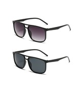 2PK Unisex Retro Aviator Sunglasses for Men Women Driving Outdoor Sports... - £5.69 GBP