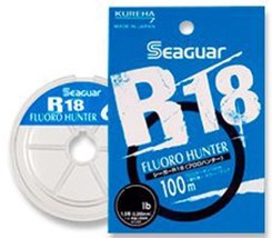         KUREHA Line Seaguar R-18 Fluoro Hunter 100m        - £16.10 GBP