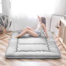 Japanese Floor Mattress Futon Mattress, Thicken Tatami Mat Sleeping Pad ... - $157.05