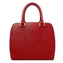 Louis Vuitton Pont Neuf Leather Bag Red - £1,215.66 GBP
