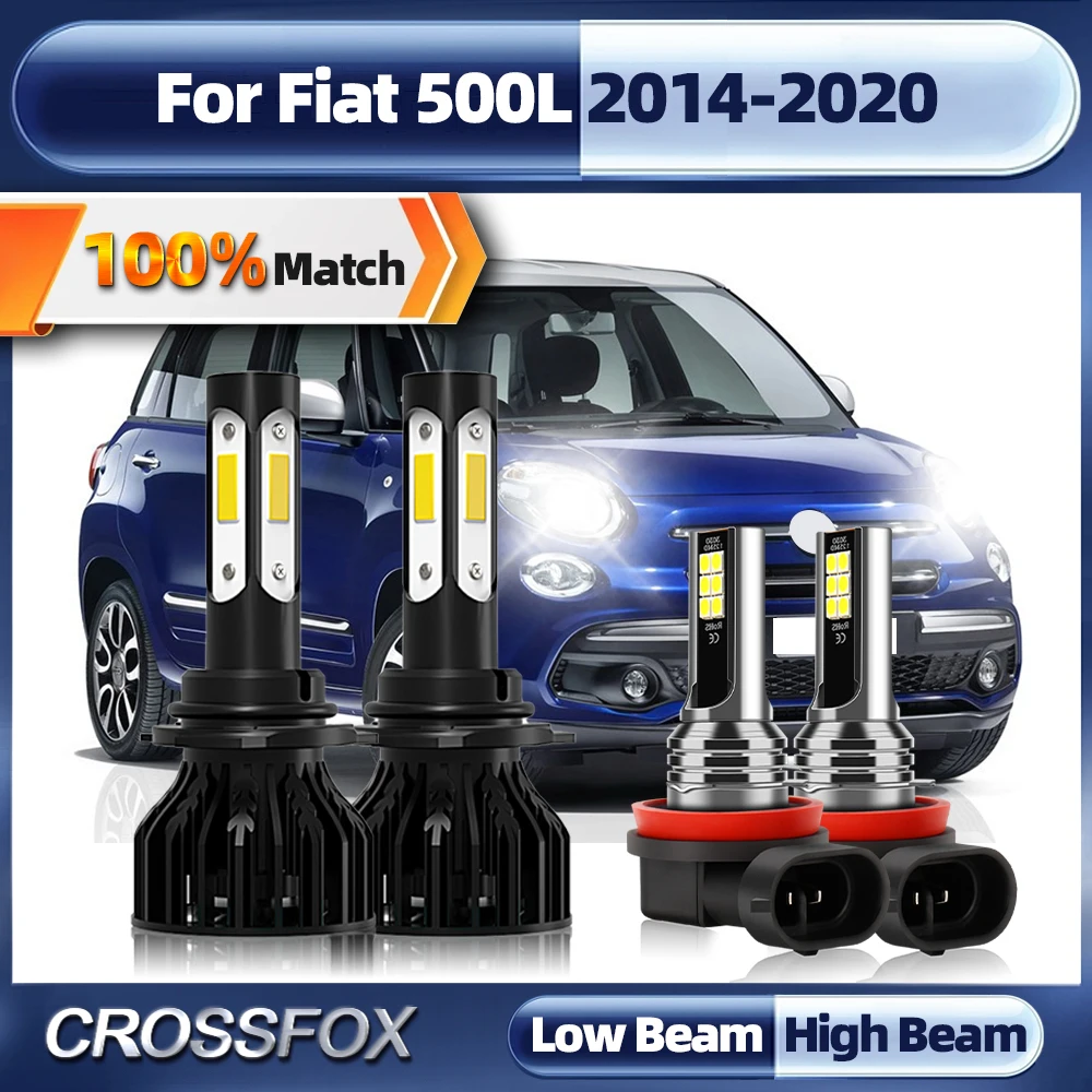 Canbus Led Headlight Bulbs 9012 Hir2 Auto Headlamp 12V 6000K H11 Car Fog Lights - £28.55 GBP+