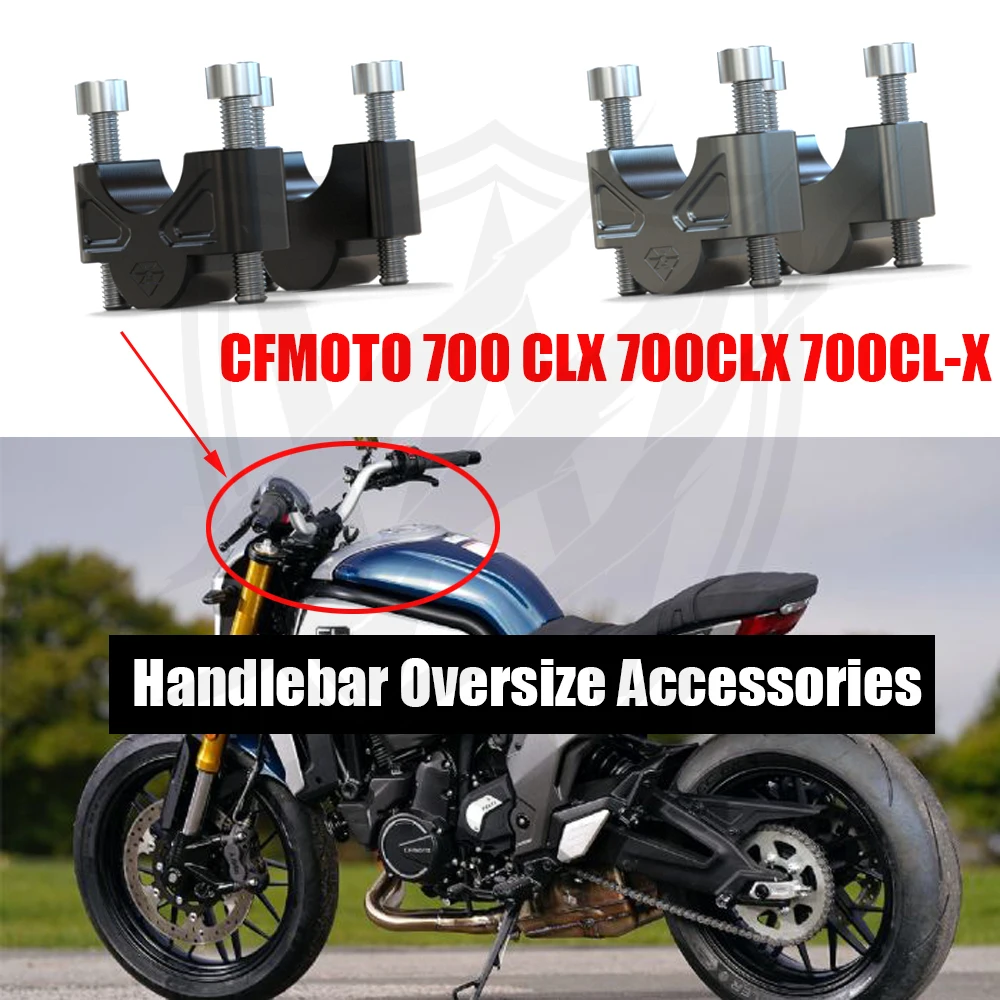 Handlebar Heightening Code Accessories Retro Motorcycle Faucet Handlebar Heighte - £201.29 GBP