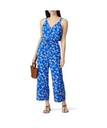 HEARTLOOM Rowan Jumpsuit Blue Floral Size XS Spring Summer Casual - €40,33 EUR