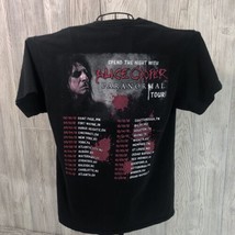 Alice Cooper Paranormal 2018 Concert Tour Double Sided Shirt Size Medium EUC - £11.83 GBP