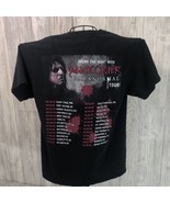 Alice Cooper Paranormal 2018 Concert Tour Double Sided Shirt Size Medium... - £11.62 GBP