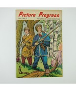 Picture Progress v3 #2 Comic Book Lewis &amp; Clark October Gilberton Vintag... - £15.66 GBP