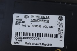 09-11 Volkswagen VW Tiguan Headlight Xenon HID Passenger Right - RH image 9