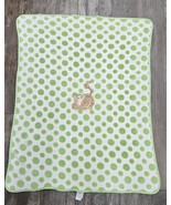 Disney Baby Blanket Tigger Polka Dot Embroidered Green White - €21,14 EUR
