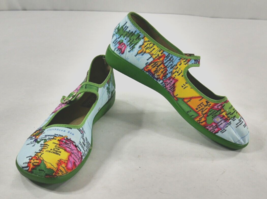 Hot Chocolate Design Mary Jane Shoes Chocolaticas Bon Voyage Wms EU 41 U... - £33.96 GBP