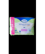 Tena Sensitive Care 3x Protection Maximum Absorbency Incontinence Pads 5... - $460.08 MXN