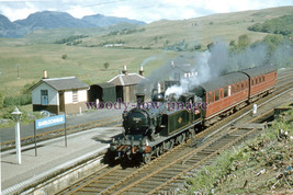pu3292 - Engine No.67460, at Garelochhead Station, Scotland - print 6x4 - $2.80