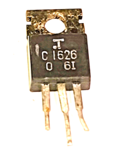 2SC1626 xref NTE375 Silicon NPN Transistor TV Vertical Output ECG375 - $2.87