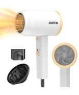 ANIEKIN Hair Dryer 1875 Watts Fast Drying Blow Dryer with Diffuser and C... - $54.31 CAD