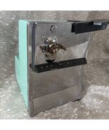 RIVAL Can O MATIC Can Opener /knife Sharpener Aqua Model 773c WORKS - $53.07 CAD