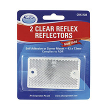 ARK Screw On Trailer Reflectors - White - $36.48