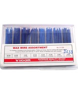 Wax Wires Jewelers Wax Assortment Shapes Wax Wire Jewelry Making Modeling  - $946.36 MXN