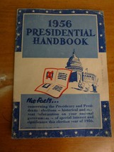 1956 Presidential Handbook Dannebrog State Bank - Election Information &amp;... - £9.38 GBP