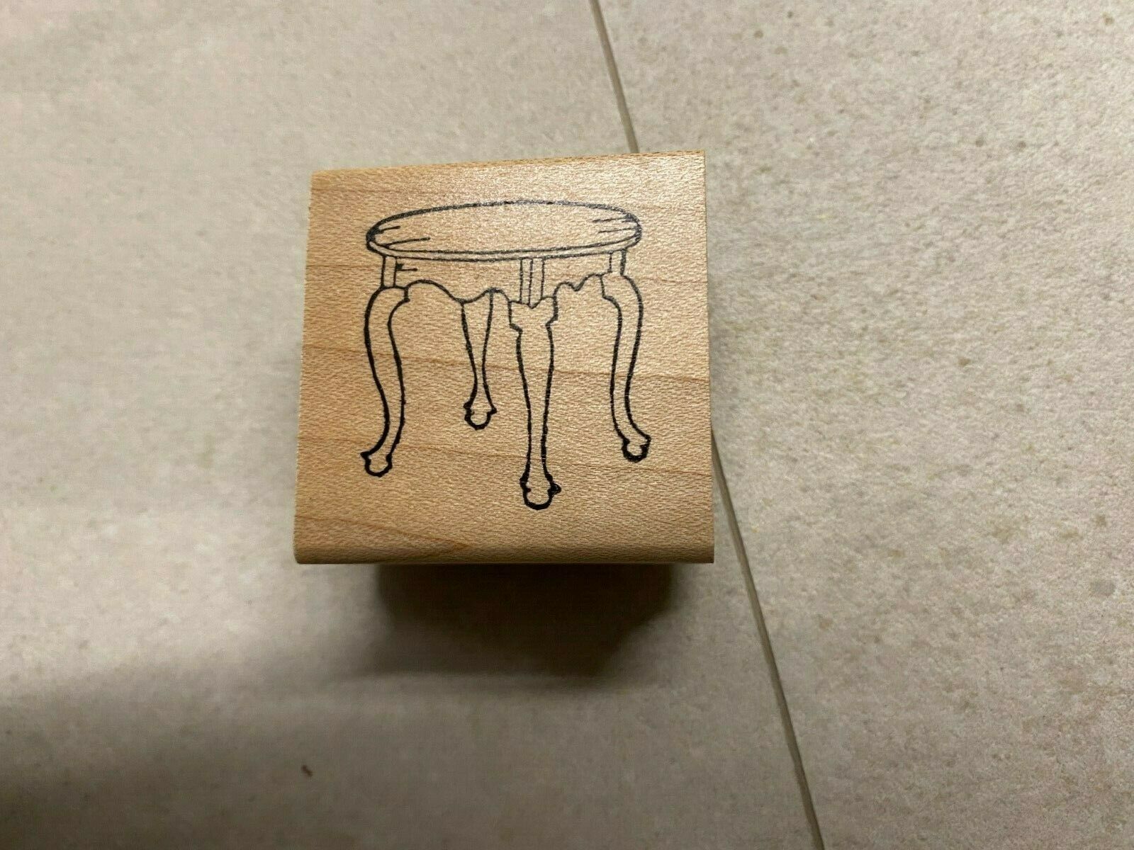 NEW HOME DECOR WOOD Mounted Stamps Retired YOU PICK BUY MORE & SAVE!  Item image 5