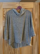 Green Envelope Super Soft Cowl Neck Sweater Size Large - $6.93