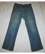 Vintage 70s LEVIS For Men A Skosh More Room Orange Tab JEANS 32 x 29 Tal... - $69.45 CAD