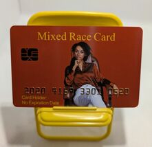 Aromabug Funny Fake Bankcards. 8 PACK: MIXED RACE PERSON Card (Free Ship... - $19.75