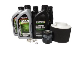 1993 1995-2000 Kawasaki Mule 2520 KAF620B OEM Full Synthetic Service Kit KAW166 - £95.71 GBP