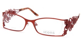 New Prodesign Denmark Iris 1 c.4521 Orange Medium Matt Eyeglasses 51-18-133mm - £264.47 GBP