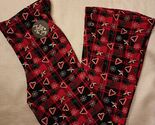 Jolie &amp; Joy Junior/Girls Christmas Red Leggings Size - XL - $8.99