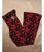 Jolie &amp; Joy Junior/Girls Christmas Red Leggings Size - XL - $8.99