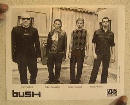 Bush Press Kit Photo Gavin Rossdale Mint - $37.83 CAD