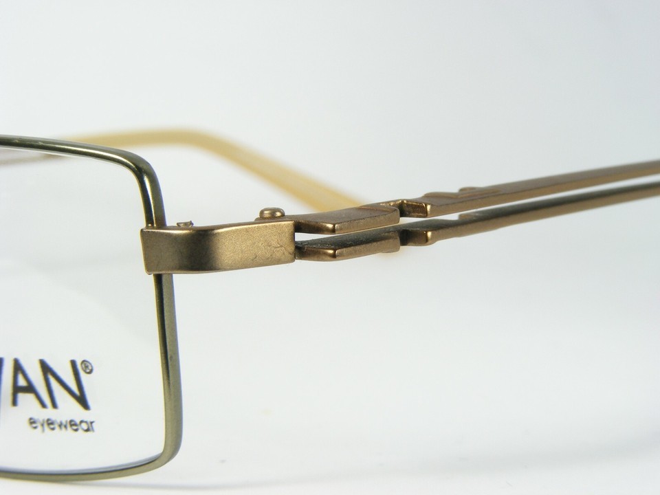 YAN by BoDe 6204 51 OLIVE /BRONZE EYEGLASSES GLASSES FRAME 51-18-140mm Germany Item image 6