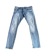 G-Star Raw Men’s Revend Skinny Stretch Fit Jeans Sz 36x32 Blue Distresse... - €25,66 EUR