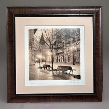 Original Signed Photograph Matted and Framed By Alan Blaustein Art - $110.65 CAD