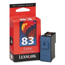 Lexmark #83 factory (OEM) Color Print Cartridge 18L0042 - €12,62 EUR