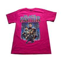 Marvel Black Panther T Shirt Pink Medium M - £5.41 GBP
