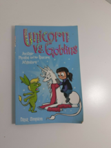 Unicorn Vs Goblins by Dana Simpson 2016 paperback - £4.66 GBP