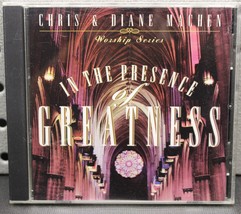 In The presence Of Greatness Audio CD Chris &amp; Diane Machen (km) - £2.35 GBP