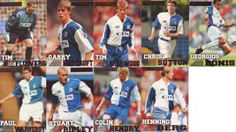 Merlin Premier Gold English Premier League 1996/97 Blackburn Rovers Players - £3.59 GBP