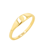 Tapered Stacking Band 14k Gold - $760.00