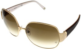 Mont Blanc Sunglasses Women Rose Gold Beige Square MB315 32F - £101.51 GBP