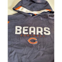 NFL Chicago Bears Football Pullover Hoodie Men&#39;s Sz Medium Rare Vintage Reebok - $28.59