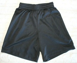 Protime Sports Youth Boys Black Shorts ~M~ Style 3201 - £4.70 GBP