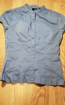 A.N.A A New Approach Women&#39;s Shirt Top Blouse Size: PS CUTE Short Sleeve... - $14.84