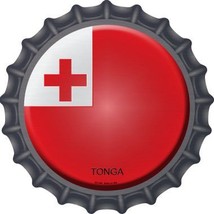 Tonga  Novelty Metal Bottle Cap BC-444 - £17.30 GBP