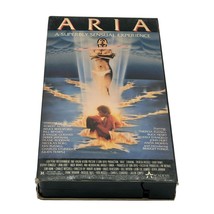 Aria: A Superbly Sensual Experience (VHS, 1987) Ten Great Directors - $14.84