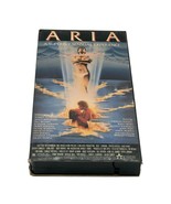 Aria: A Superbly Sensual Experience (VHS, 1987) Ten Great Directors - $20.36 CAD