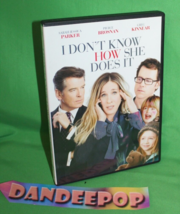 I Don&#39;t Know How She Does It Rental Pre-Viewed  DVD Movie - £6.25 GBP